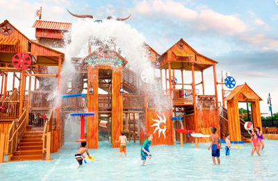 Gaylord Texan waterpark