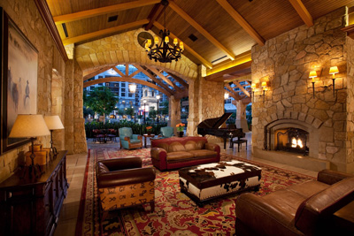 Gaylord Texan lobby
