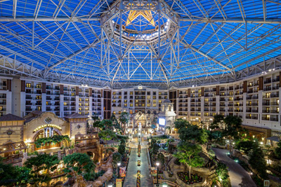 Gaylord Texan atrium