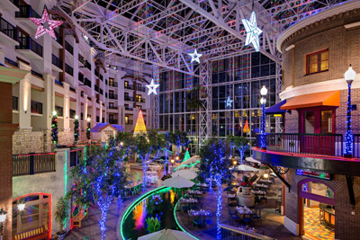 Gaylord Texan Riverwalk in December
