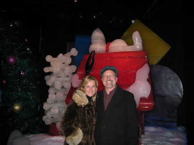 Gaylord ICE! Snoopy 2010
