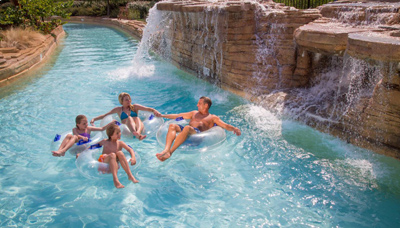 Gaylord Texan lazy river