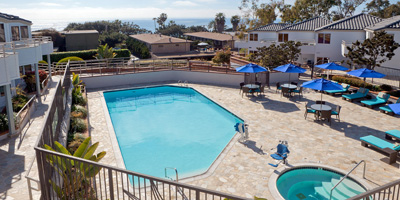 View of pools at Hotel Indigo