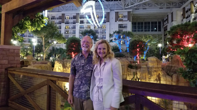 Gaylord Texan atrium interior